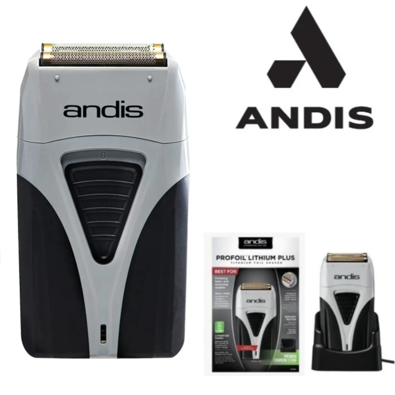 Jual ANDIS Profoil Lithium Plus 17205 barber hair cleaning electric ...