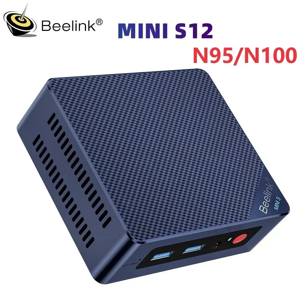 Jual Beelink MINI S12 PRO Alder Lake N95 N100 Mini PC DDR4 16GB 500GB ...