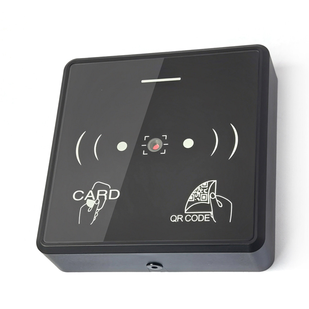 Jual Smart QR Code Access Control 13.56Mhz RFID Card Reader Barcode ...