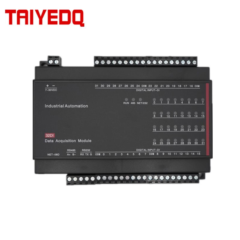 Jual Ethernet Module 32 Channel DI Industrial Acquisition Control ...