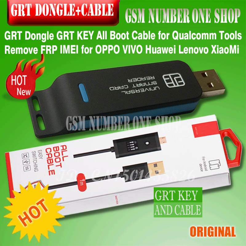 Jual EXCLUSIVE GRT Dongle GRT KEY All Boot Cable Micro USB RJ45 All in ...