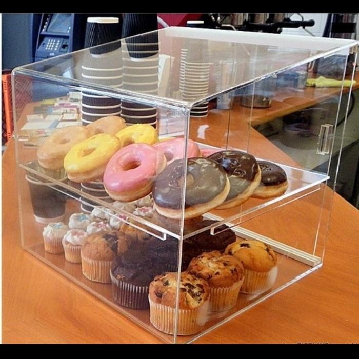 Jual Acrylic Showcase Roti / Display Pajangan Kode 197 | Shopee Indonesia