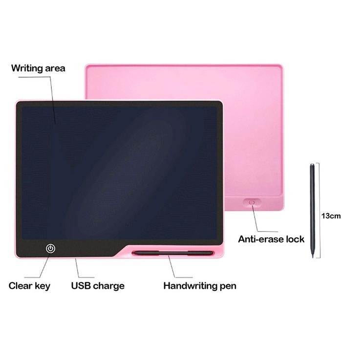 Jual LCD 16 USB Drawing Writing Tablet 16 Papan Tulis Anak Board ...