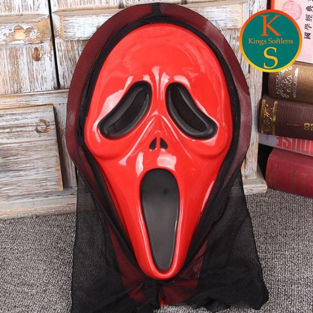 Jual Promo [Cod] Ori 100% Topeng Halloween Scream Kostum Hantu Seram ...