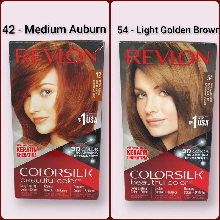 Jual Revlon Colorsilk Cat Rambut Tanpa Ammonia | Shopee Indonesia
