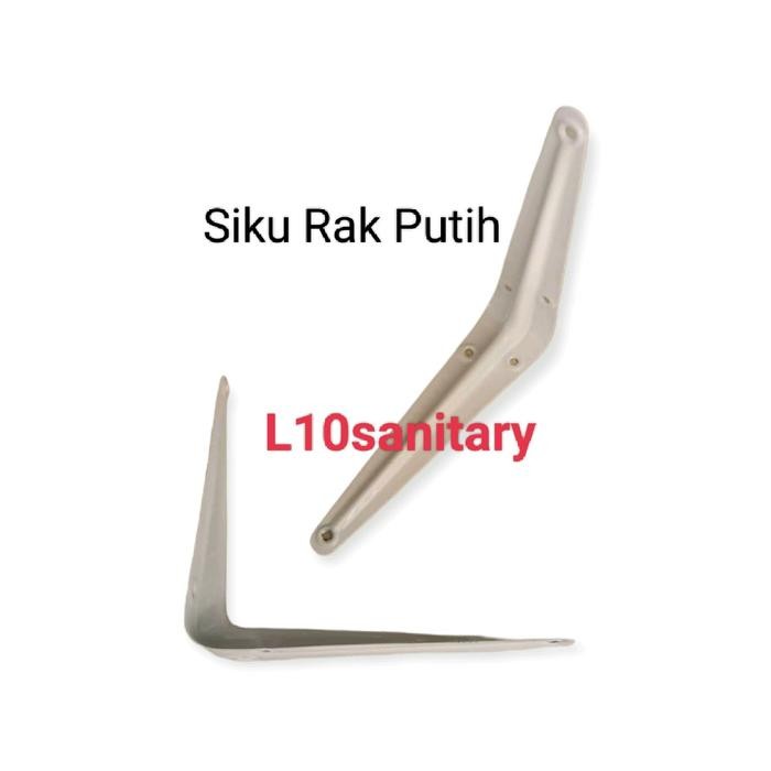 Jual Siku Rak Soligen Putih / Siku Rak Tebal Soligen Grab/Gosend ...
