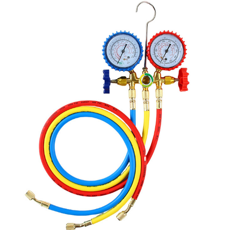 Mastercool (98660-prom Blu e r-12 Dual R134 A Manifold
