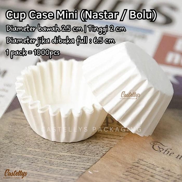 Jual Paper Cup Case Mini Cupcase Kertas Alas Cupcake Muffin Kue Cake ...