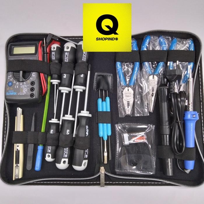 Jual SANFIX Q18 Q 18 Q-18 Tool Kit Set | Shopee Indonesia