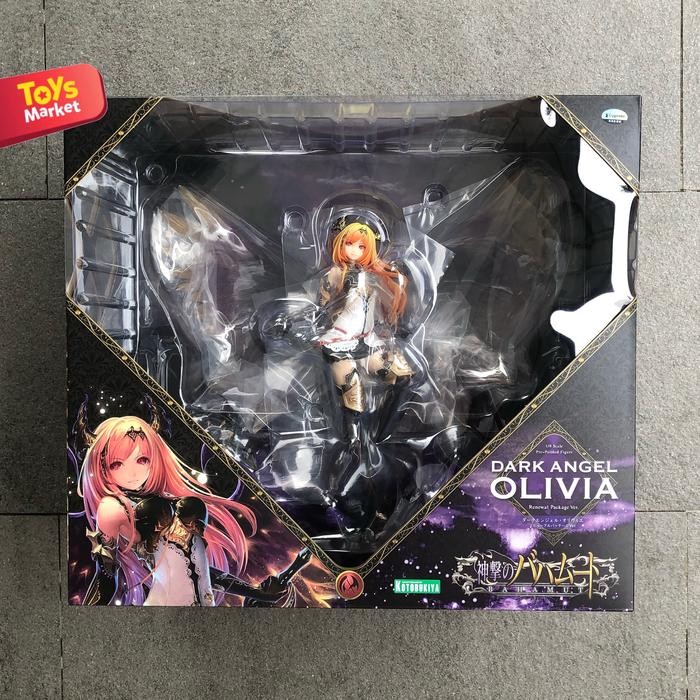 Kotobukiya Ani Rage of Bahamut Dark Angel Olivia 1/8 Statue Anime Actionfigur günstig kaufen - Preis, kostenloser Versand, echte Bewertungen mit Fotos