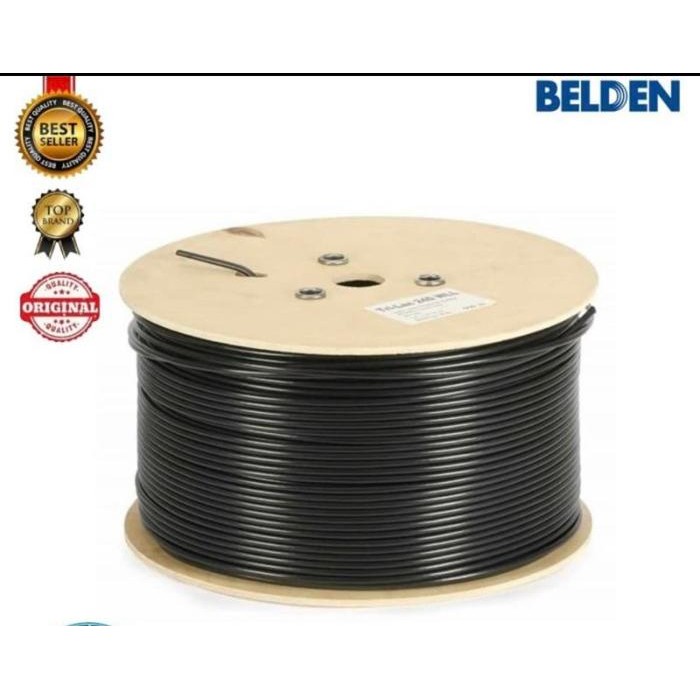 Jual Kabel Belden RG 8 RG8 Belden 9913 Original dijual per meter ...