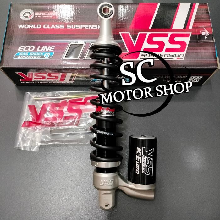 Jual SHOCK YSS TABUNG K-EURO G-SERIES 320MM FAZZIO - FILANO - SCOOPY ...
