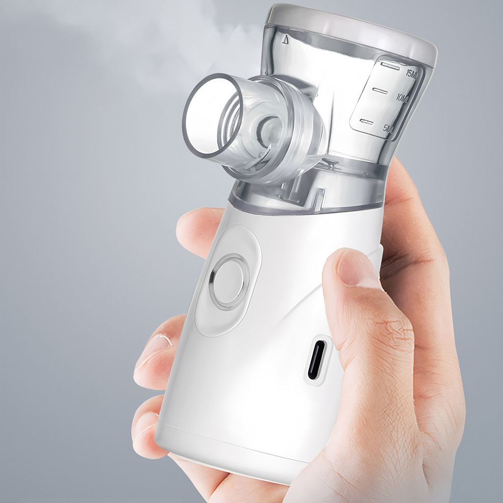 Jual USB Medical Mesh Nebulizer Handheld cough Compressor Inhaler ...