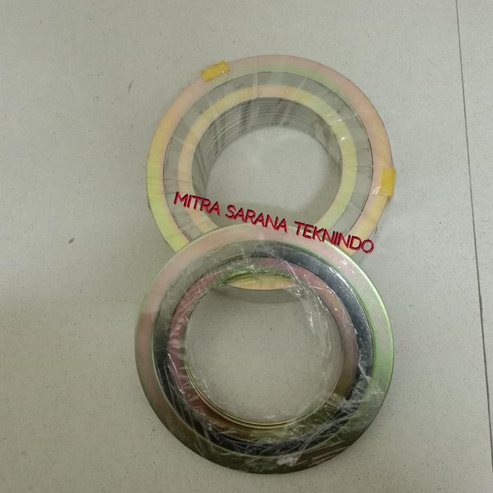 Jual Spiral Wound Gasket / SWG CS Besi Ansi 150 2,5 inch DN 65 2 1/2 ...