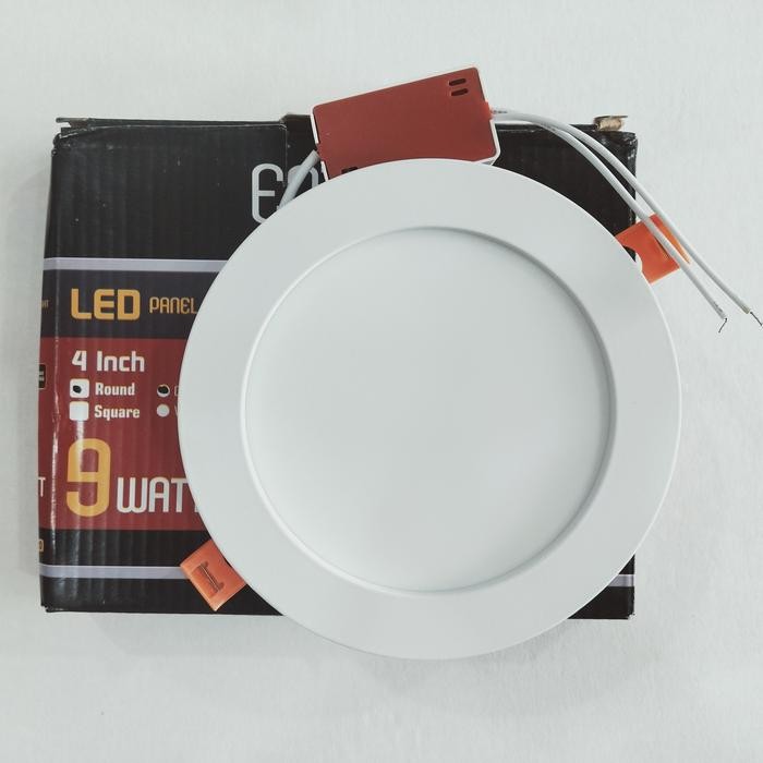 Jual Lampu LED Panel Enter 4in 9watt IB /Lampu Downlight LED Enter 9w ...
