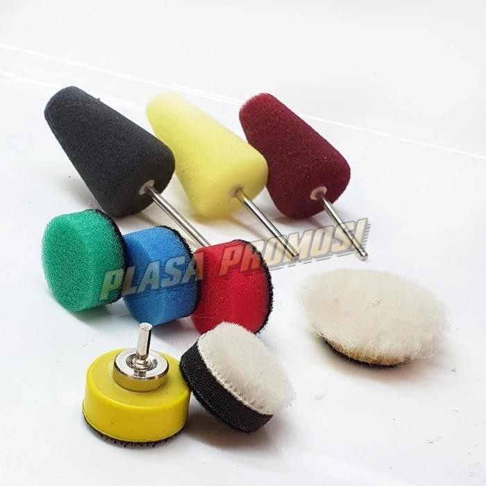 Jual Murah Nano Polisher Kit / Busa Mini Polisher Set / Busa Kecil ...
