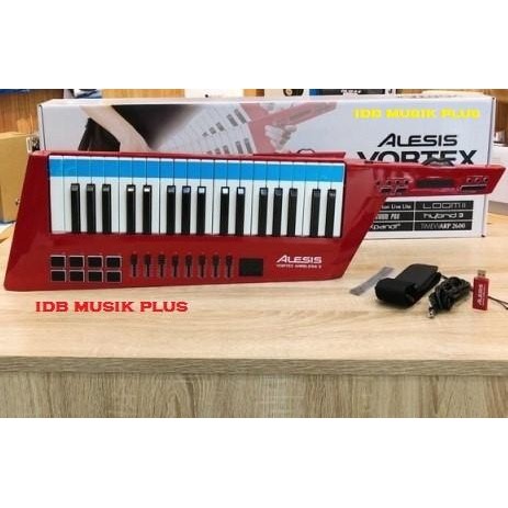 Jual Keytar Controller Alesis Vortex Wireless 2 Original Alesis ...