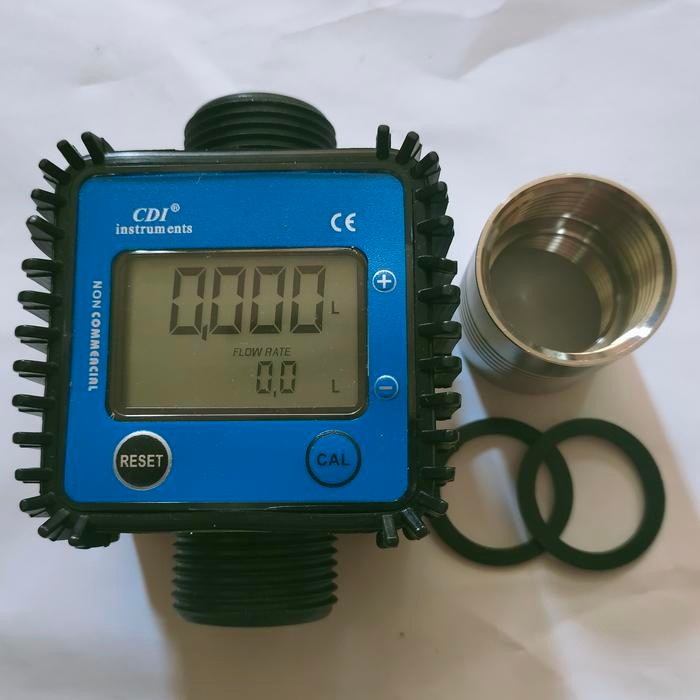 Jual Digital Flow Meter K24 Turbine 1 Inch Flow Meter Water Fuel Oil ...