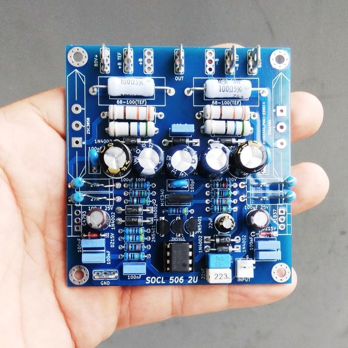 Jual Rexus Audiozone - Driver Power Amplifier Socl 506 Tef Ekslusive ...