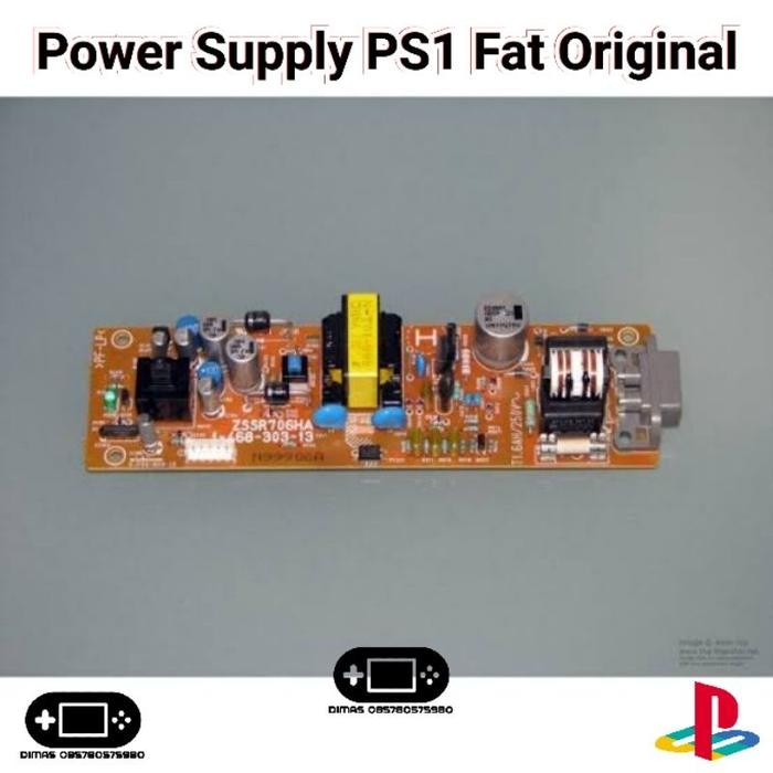 Jual [Expert] Power Supply PS1 PSU PS 1 PSX PS One Fat Original Ori ...