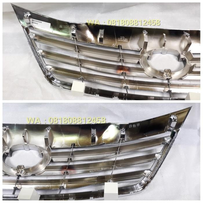 Jual Grill Gril Radiator Depan Chrome Crum Toyota Fortuner 2012 2014 