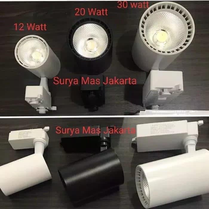 Jual Lampu Led Rell Track Light 20 Watt/Lampu Track 20W Spotlight ...