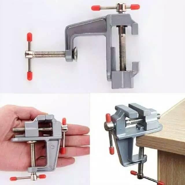 Jual New Clamp Catok Meja Klem Ragum Mini Clamping Table Vise Bench ...