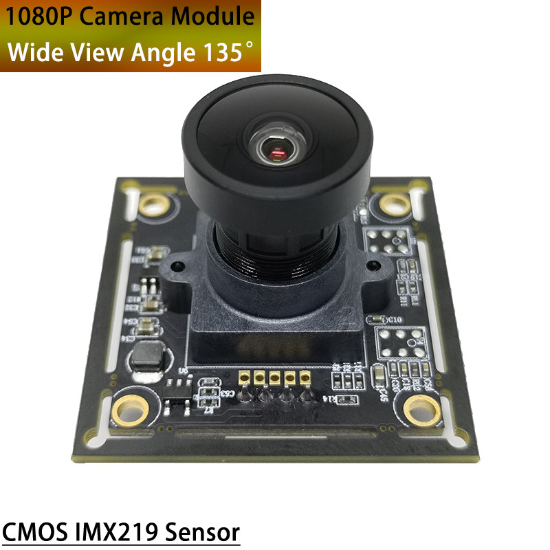 Jual 1080P Wide Angle Camera Module 2Mp Cmos Imx291 High Speed 30Fps ...