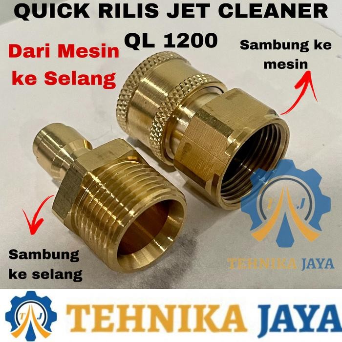 Jual Quick Rilis Jet Cleaner H&L QL 1200 | Shopee Indonesia