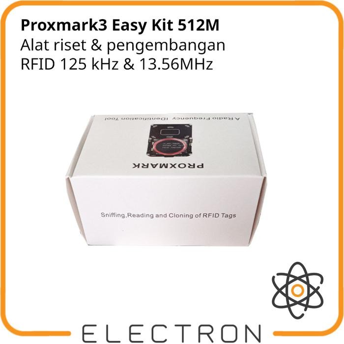 Jual Proxmark3 Easy Kit 512M Clone Nfc Rfid Reader Writer Proxmark 3 ...
