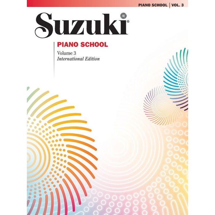 Jual Suzuki Piano School Vol 3 (International Edition) | Shopee Indonesia