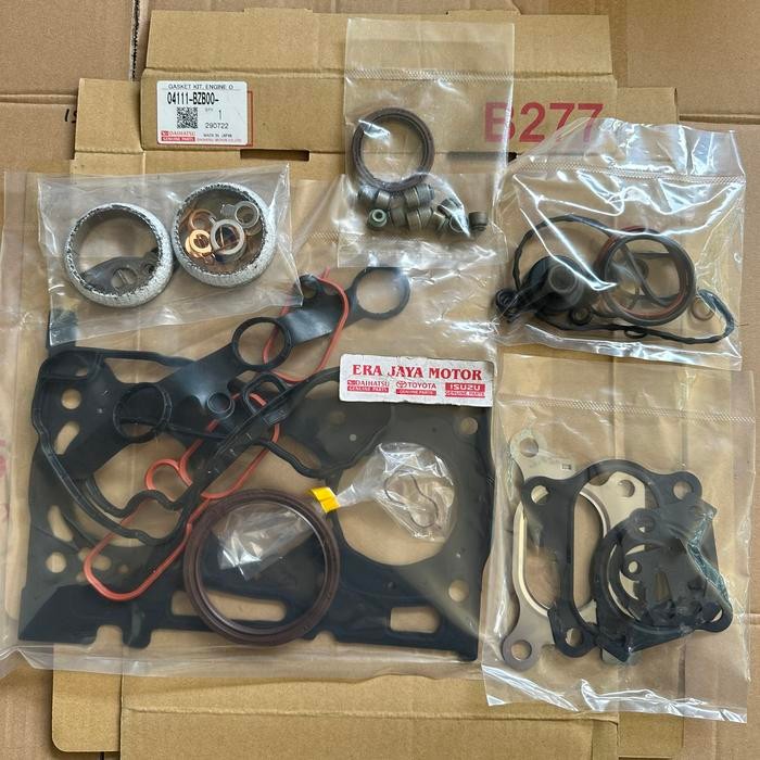 Jual Packing Gasket Full Set Mesin Engine Rocky Raize 1000Cc Original ...