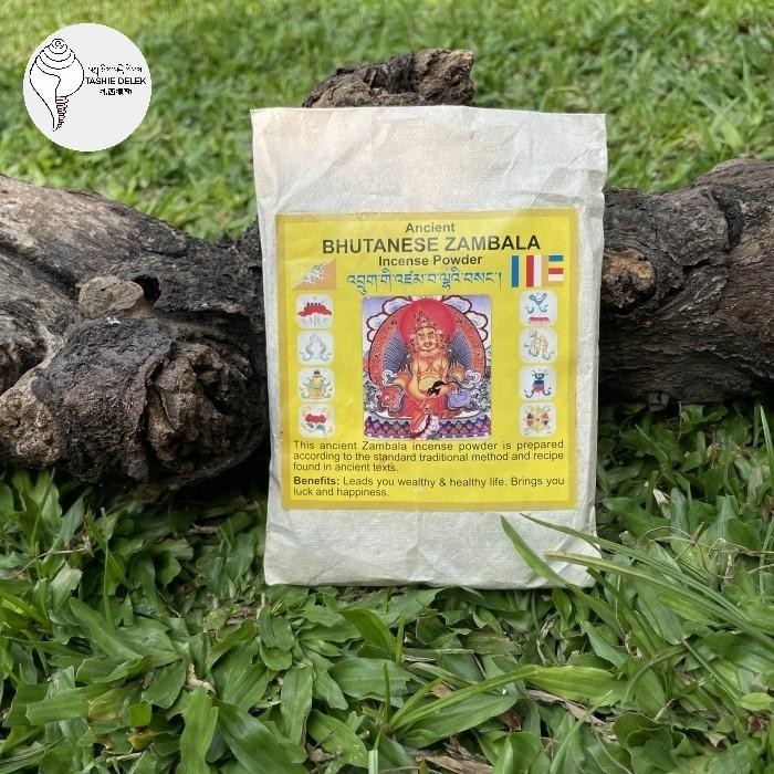 Jual Dupa Bubuk Zhambala / Dewa Uang / Chai Sen, Bhutan | Shopee Indonesia