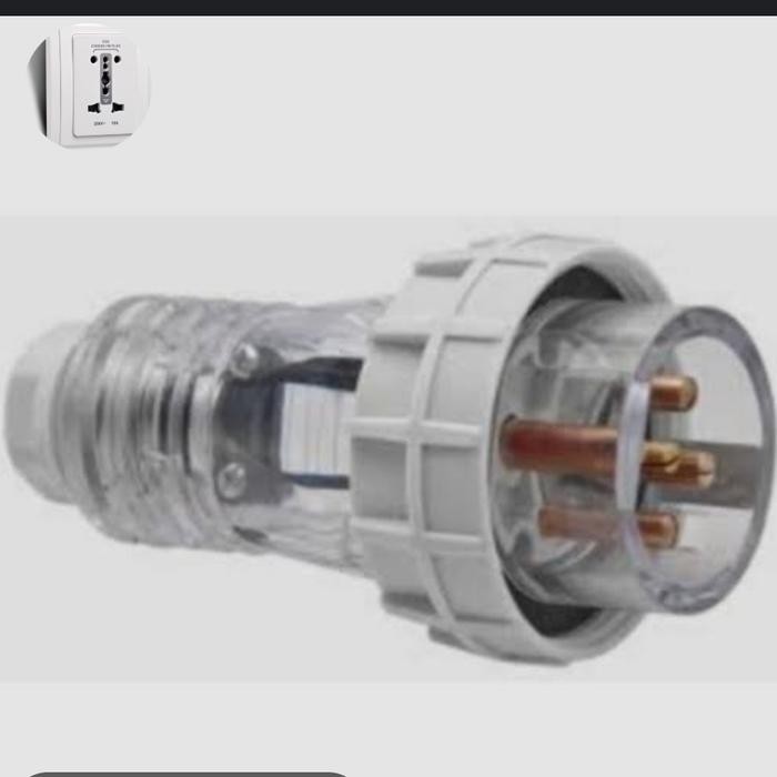 Jual Plug B56p520 merk Boss. 5 pin 20 ampere | Shopee Indonesia