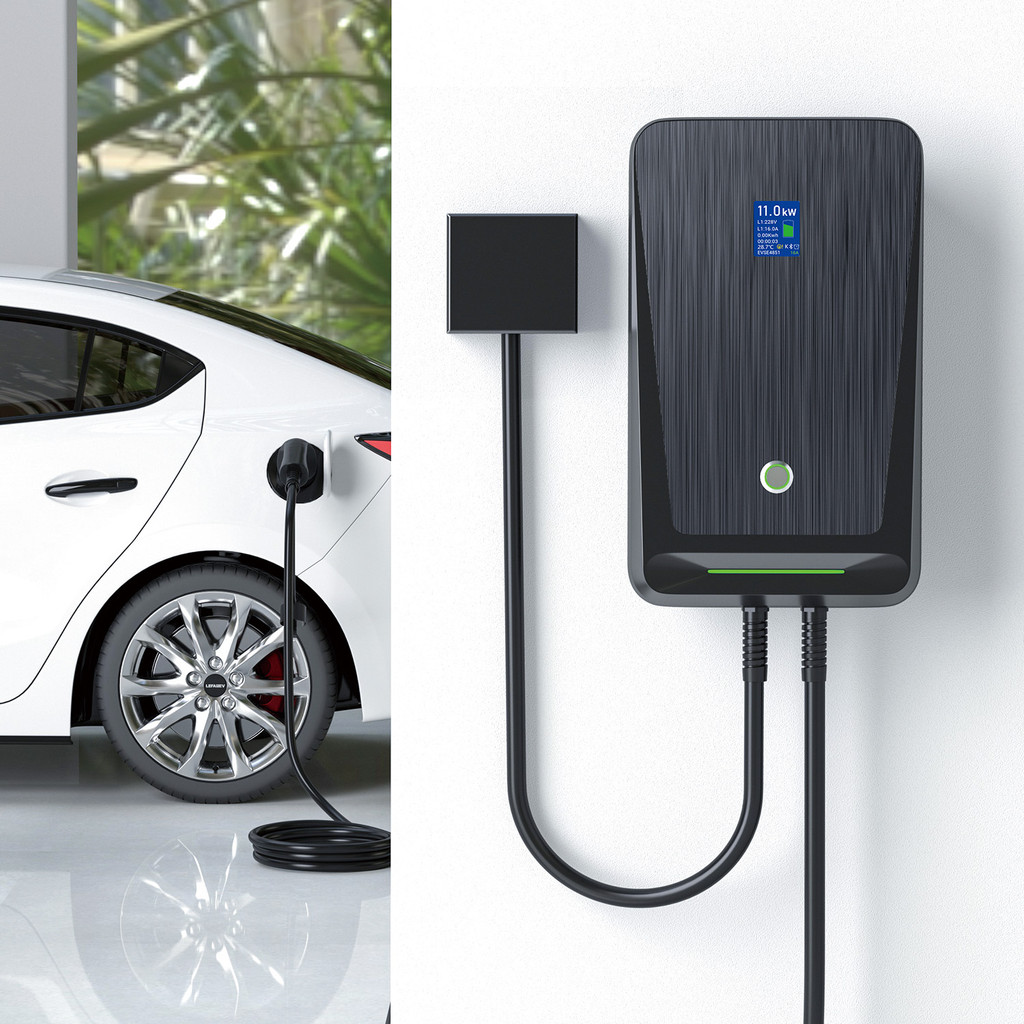 Jual EV Charging Station 7KW 11KW 22KW Electric Vehicle Portable ...