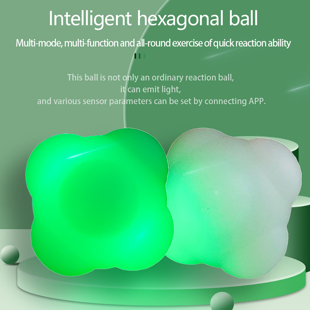 Jual Reaction X: Reaction Hexagonal Ball Light Speed Agility Response ...
