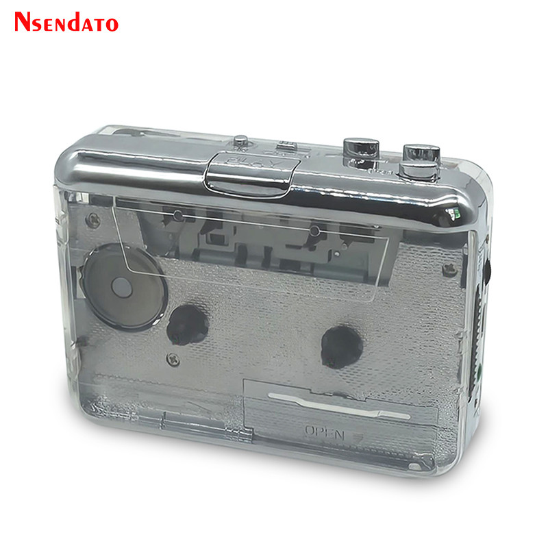 Jual Usb Type C Music Cassette Tape To Mp3 Pc Cassette Player Capture ...