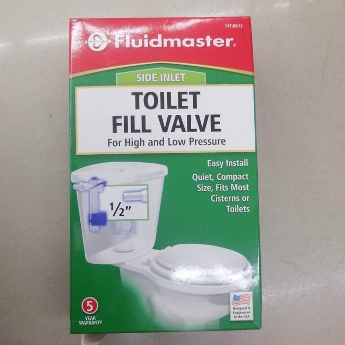 Jual FLUIDMASTER QUIET FLOAT VALVE 747UK073 SPAREPART KLOSET | Shopee ...