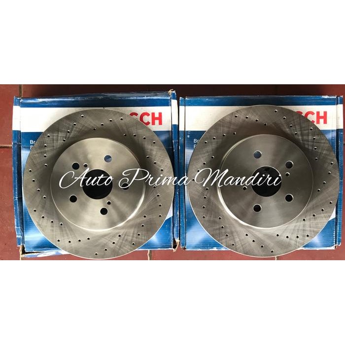 Jual Brakedisc disc brake depan rx300 bosch 320mm innova drilled ...