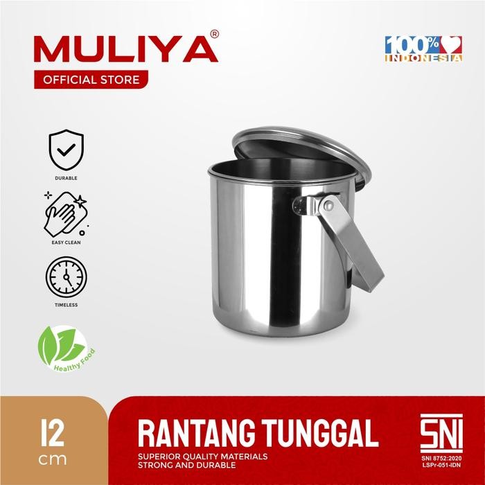 Jual Rantang Tunggal Muliya Diameter 12cm | Shopee Indonesia