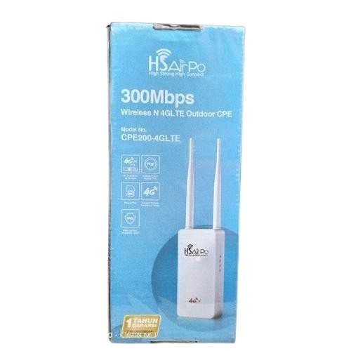 Jual Router Wireless Hsairpo CPE200-4GLTE Outdoor | Shopee Indonesia