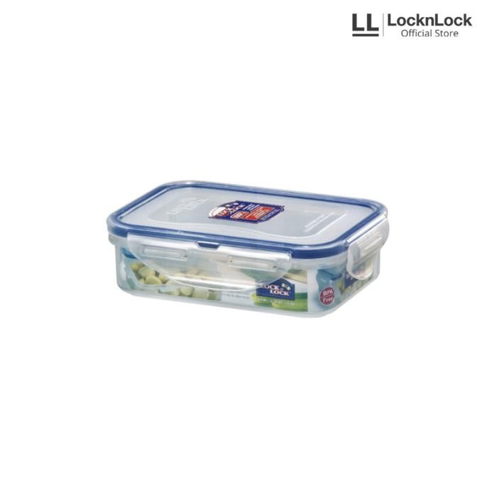 Jual (Expert) LocknLock Food Container Rectangular Short 360ML HPL810 ...