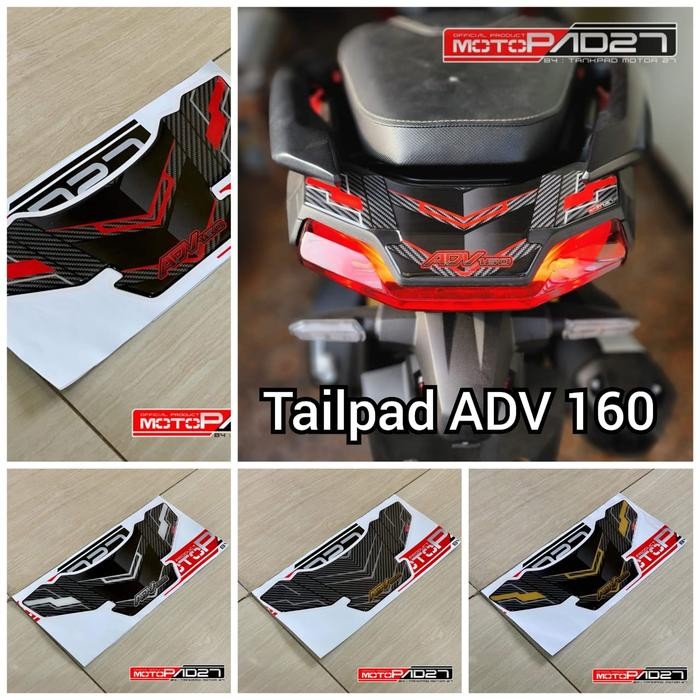 Jual PREMIUM stiker sticker resin timbul tail pad honda adv 160 ...