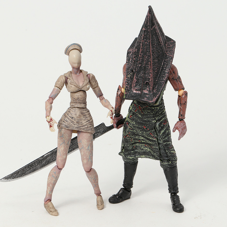 Figma SP-061 SILENT HILL 2 Bubble Head Nurse Figure FREEing NEUF du Japon acheter à prix bas - livraison gratuite, avis réels avec des photos