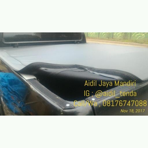 Jual BEST SELLER TERPAL TUTUP MOBIL DOUBLE CABIN INCLUDE PENYANGGAH ...