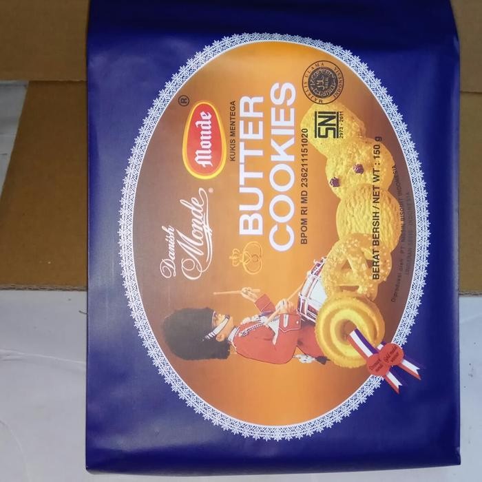 Jual Ger monde butter cookies neto 150gr | Shopee Indonesia