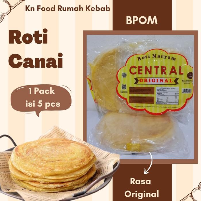 Jual Ger Roti Maryam Roti Cane -10 Pack Canai - Roti Canai 50 Pc ...