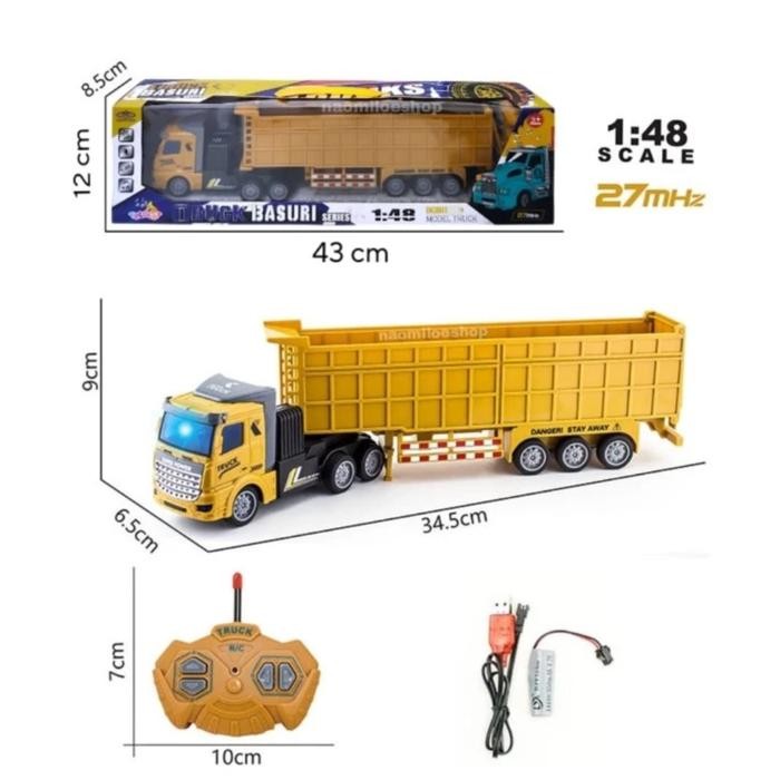 Jual rc truk pasir / remote control truk bak pasir | Shopee Indonesia