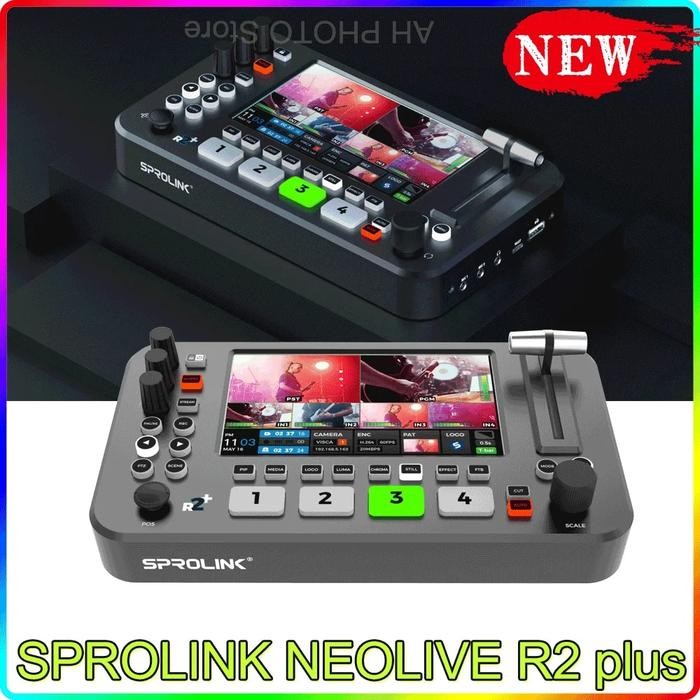 Jual SPROLINK NEOLIVE R2 plus with USB 3.0 Multi-Cameras 4x | Shopee ...