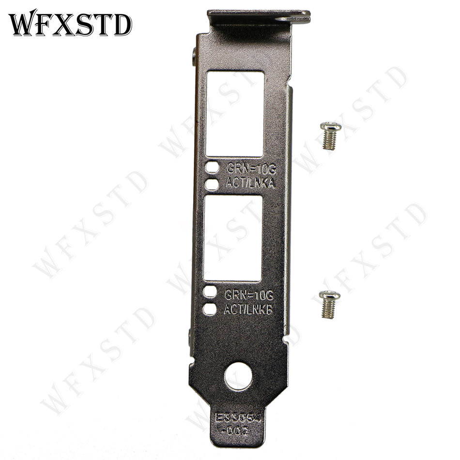Jual Low Baffle Profile Bracket For Intel E10G42BTDA X520-DA2 82599ES ...